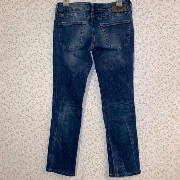 Diesel  27” Waist x 32” Inseam  Louvely Slim-Bootcut  Mid Wash  Denim Jean - Picture 8 of 14